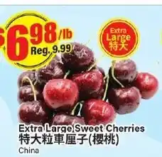 Btrust Supermarket Extra Large Sweet Cherries offer