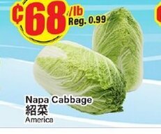 Btrust Supermarket Napa Cabbage offer