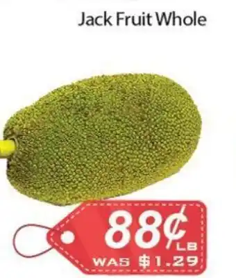 Ample Food Market Jack Fruit Whole offer