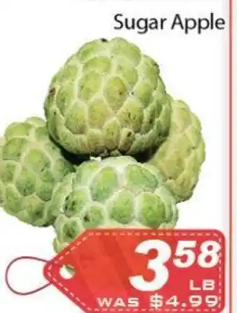 Ample Food Market Sugar Apple offer