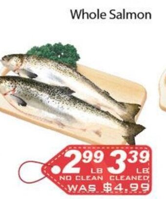 Ample Food Market Whole Salmon offer