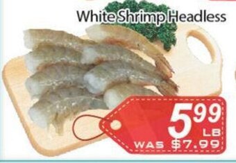 Ample Food Market White Shrimp Headless offer