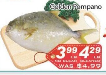 Ample Food Market Golden Pompano offer