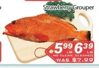 Ample Food Market Strawberry Gouper offer