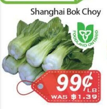 Ample Food Market Shanghai Bok Choy offer
