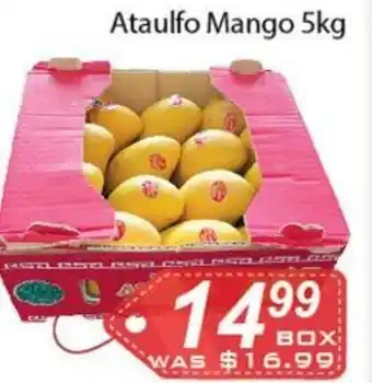 Ample Food Market Ataulfo Mango offer