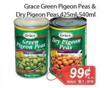 Ample Food Market Grace Green Pigeon Peas & Dry Pigeon Peas offer
