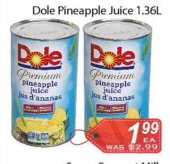 Ample Food Market Dole Pineapple Juice offer