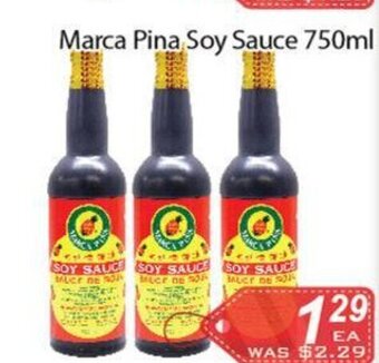 Ample Food Market Marca Pina Soy Sauce offer