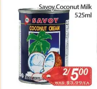 Ample Food Market Savoy Coconut Milk offer