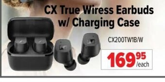 2001 Audio Video CX True Wiress Earbuds w/Charging Case offer
