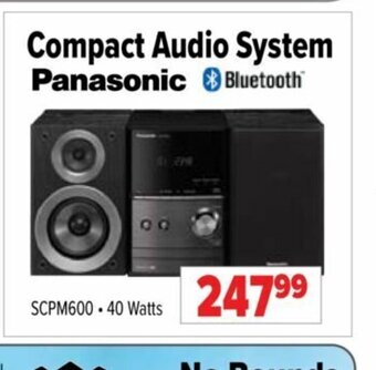 2001 Audio Video Compact Audio System offer