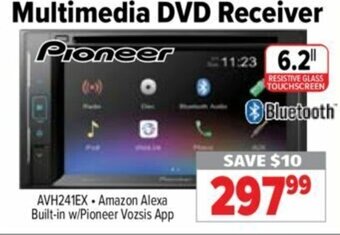2001 Audio Video Multimedia DVD Receiver offer