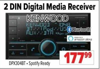 2001 Audio Video 2 DIN Digital Media Receiver offer