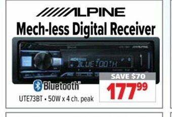 2001 Audio Video Mech-Less Digital Receiver offer