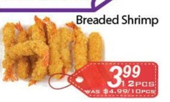 Ample Food Market Breaded Shrimp offer