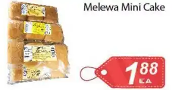 Ample Food Market Melewa Mini Cake offer