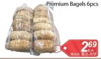 Ample Food Market Premium Bagels 6pcs offer