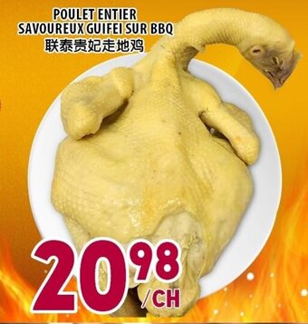 Marché Lian Tai Poulet Entier Savoureux Guifei Sur BBQ offer