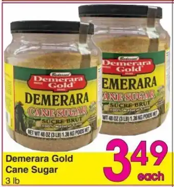 Demerara Gold Cane Sugar