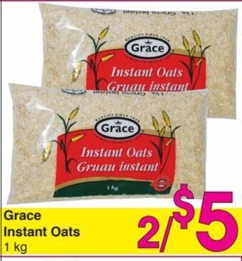 Danforth Food Market Grace Instant Oats offer