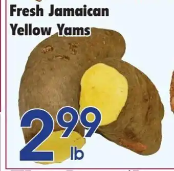 Danforth Food Market Fresh Jamaican Yelow Yams offer