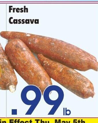 Danforth Food Market Fresh Cassava offer