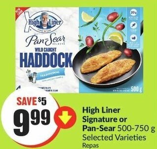 FreshCo High liner signature or pan-sear offer