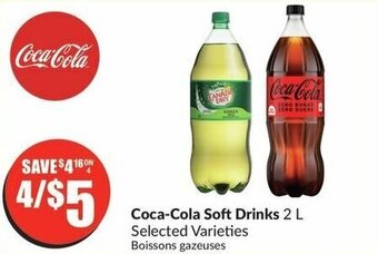FreshCo Coca-cola soft drinks offer