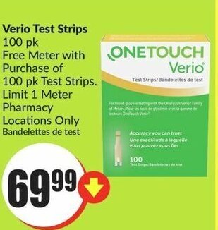 FreshCo Verio test strips offer