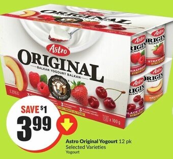 FreshCo Astro original yogourt offer