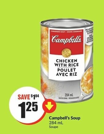 FreshCo Campbell's soup offer