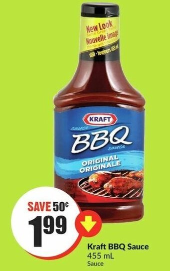 FreshCo Kraft BBQ sauce offer