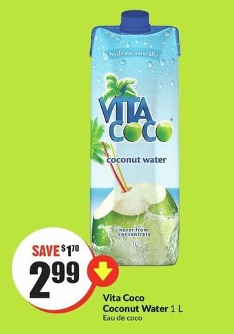 FreshCo Vita coco coconut water offer