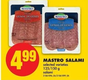 No Frills Mastro salami offer
