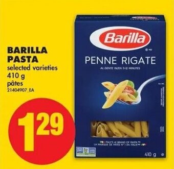No Frills Barilla pasta offer