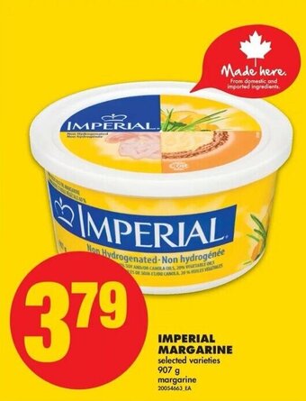 No Frills Imperial margarine offer