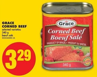 No Frills Grace corned beef offer