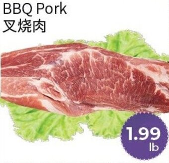 BBQ pork