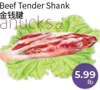FreshWay Foodmart Beef tender shank offer