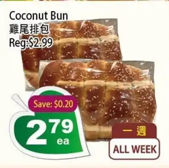 Coconut Bun