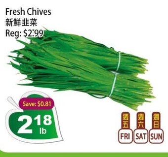 Farm Fresh Supermarket Fresh Chives offer