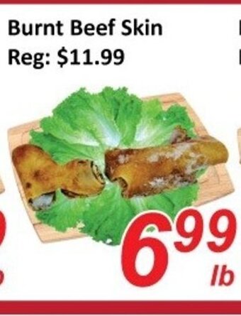 Fresh Win Foodmart Burnt Beef Skin offer