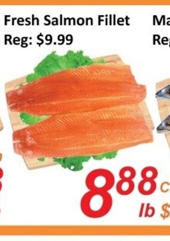 Fresh Win Foodmart Fresh Salmon Fillet offer