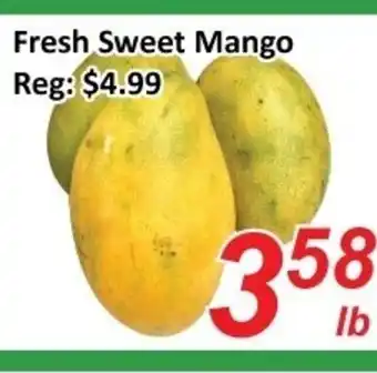 Fresh Win Foodmart Fresh Sweet Mango offer