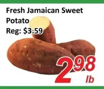 Fresh Win Foodmart Fresh Jamaican Sweet Potato offer