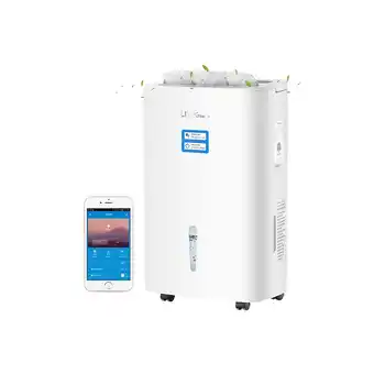 Best Buy 5,000 Sq.Ft 70Pint Dehumidifier with Pump & WiFi APP for Large Rooms - LIVINGbasics™ offer
