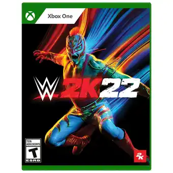 Best Buy WWE 2K22 (Xbox One) offer