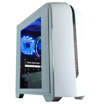 Best Buy Periphio Warp Gaming PC Computer | AMD Athlon 3000G | Radeon Vega 3 iGPU (2GB) | 500GB SSD (Solid State) | 16GB DDR4 RAM | HD offer