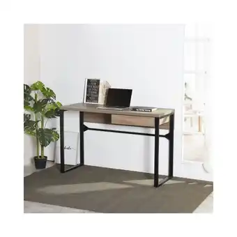 Best Buy Homylin Rectangular Computer Desk, 47.2 IN Writing Desk, 1 Drawer, Home Office Desk offer